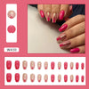 12 Sizes-24 Pcs Press On Nails W430