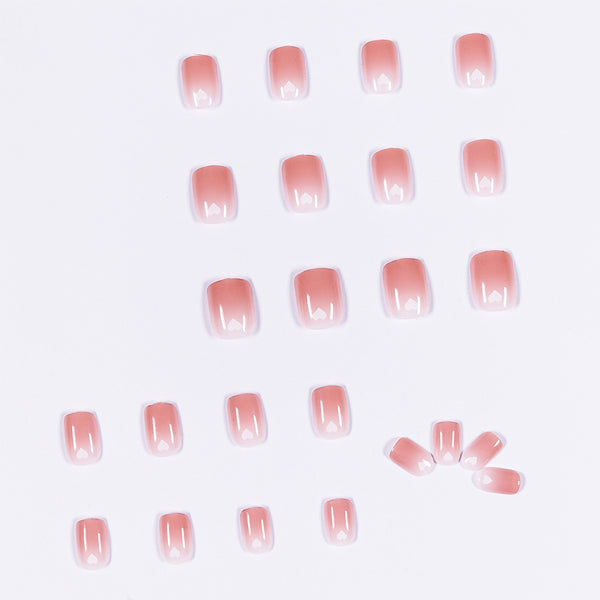 12 Sizes-24 Pcs Press On Nails JP1055