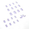 12 Sizes-24 Pcs Press On Nails JP1160