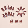 12 Sizes-24 Pcs Press On Nails W2005