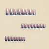 12 Sizes-24 Pcs Press On Nails Y977