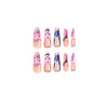 12 Sizes-24 Pcs Press On Nails JP2505