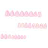 12 Sizes-24 Pcs Press On Nails JP3913