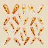 12 Sizes-24 Pcs Press On Nails Y542