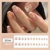 12 Sizes-24 PcsPress On Nails DZ264