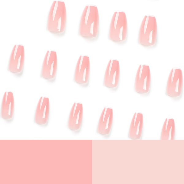 12 Sizes-24 Pcs Press On Nails JP2590