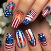 12 Sizes-24 Pcs Press On Nails Y633