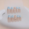 12 Sizes-24 Pcs Press On Nails Z870