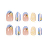 12 Sizes-24 Pcs Press On Nails JP4394