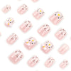 12 Sizes-24 Pcs Press On Nails JP4011