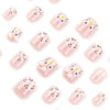 12 Sizes-24 Pcs Press On Nails JP4011
