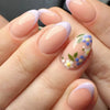 12 Sizes-24 Pcs Press On Nails C1031
