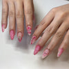 12 Sizes-24 Pcs Press On Nails Z924