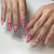 12 Sizes-24 Pcs Press On Nails Z924