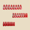 12 Sizes-24 Pcs Press On Nails y2089-24
