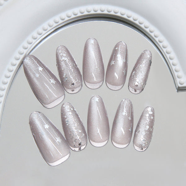30 Pcs Press On Nails MY313