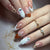 12 Sizes-24 Pcs Press On Nails W2106
