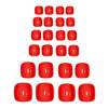12 Sizes-24 Pcs Press On Nails Y1119