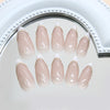 12 Sizes-24 Pcs Press On Nails W1877