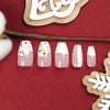 12 Sizes-24 Pcs Press On Nails JP2685