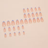 12 Sizes-24 Pcs Press On Nails W1660
