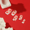 12 Sizes-24 Pcs Press On Nails JP2239