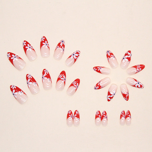 12 Sizes-24 Pcs Press On Nails W400