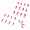 12 Sizes-24 Pcs Press On Nails JP1015