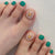 12 Sizes-24 Pcs Press On Nails F036