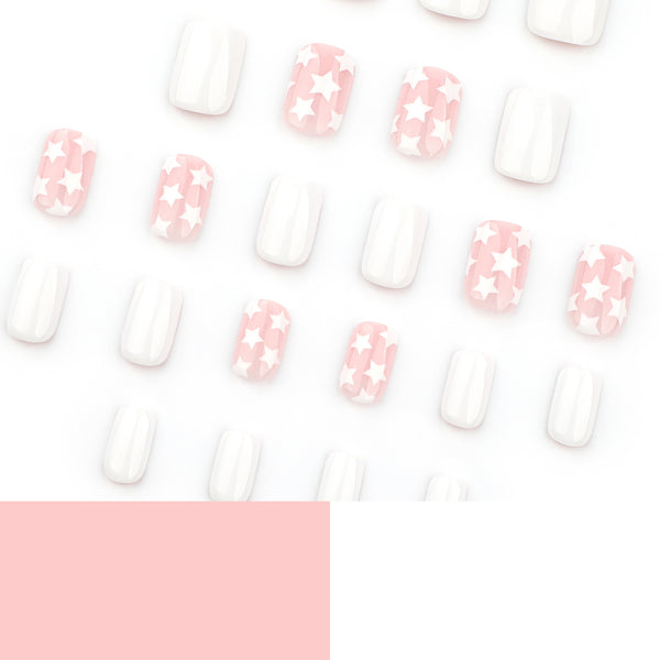 12 Sizes-24 Pcs Press On Nails JP3615