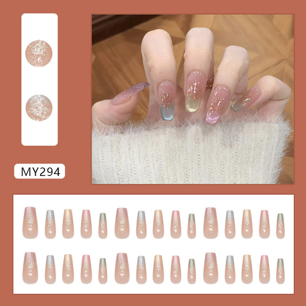 30 Pcs Press On Nails MY294