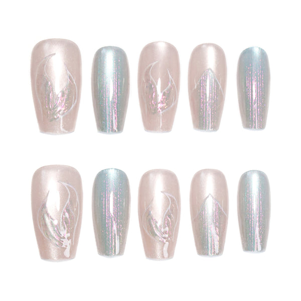 10 Pcs Press On Nails SP119
