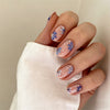 12 Sizes-24 Pcs Press On Nails JP4403