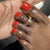 12 Sizes-24 Pcs Press On Nails C365
