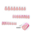 12 Sizes-24 Pcs Press On Nails JP3771