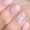 12 Sizes-24 Pcs Press On Nails C1054