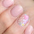 12 Sizes-24 Pcs Press On Nails C1054