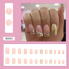 12 Sizes-24 Pcs Press On Nails W488