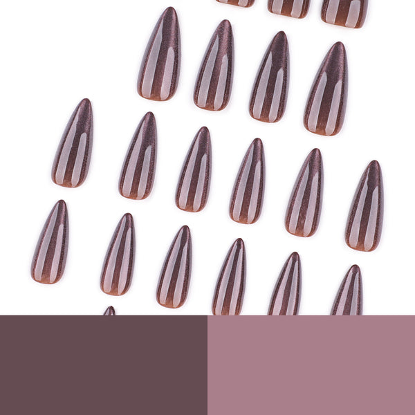 12 Sizes-24 Pcs Press On Nails JP4190