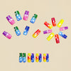 12 Sizes-24 Pcs Press On Nails Y939