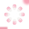 12 Sizes-24 Pcs Press On Nails C988