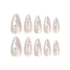 12 Sizes-24 PcsPress On Nails JP2794