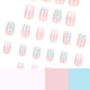 12 Sizes-24 Pcs Press On Nails JP3897