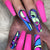 12 Sizes-24 Pcs Press On Nails Y209