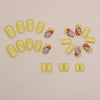12 Sizes-24 Pcs Press On Nails W1198
