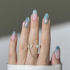 12 Sizes-24 Pcs Press On Nails JP3904