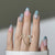 12 Sizes-24 Pcs Press On Nails JP3904