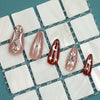 12 Sizes-24 Pcs Press On Nails JP2835