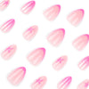 12 Sizes-24 Pcs Press On Nails JP3946