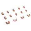 12 Sizes-24 Pcs Press On Nails Z332